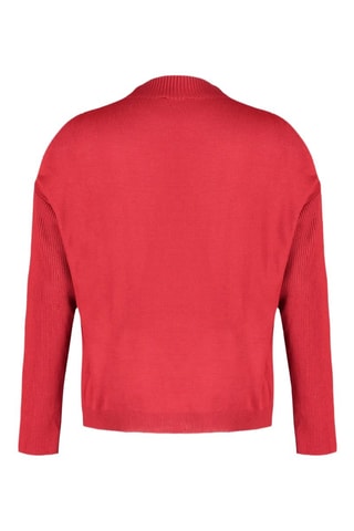 Maglia relaxed - Rosso