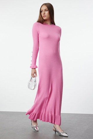 Abito lungo - Rosa