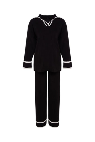 Maglia e pantaloni - Nero