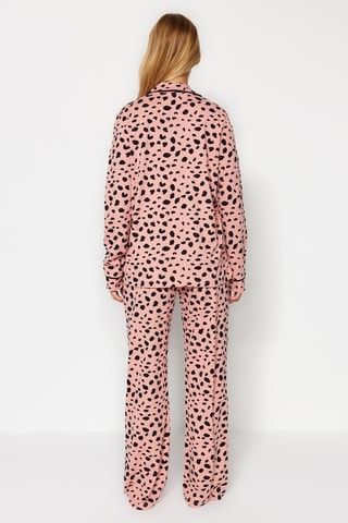 Pigiama - Rosa e nero