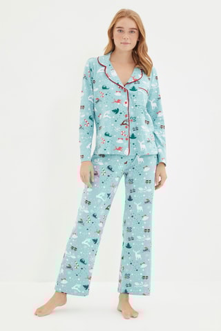 Pigiama - Turchese