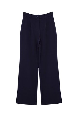 Pantalon droit - Bleu
