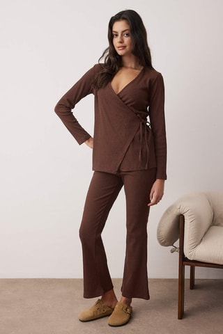 Pigiama - Marrone