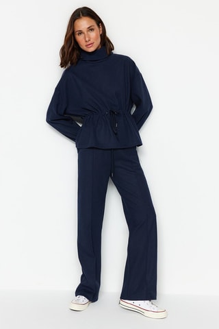 Jogging straight - Bleu