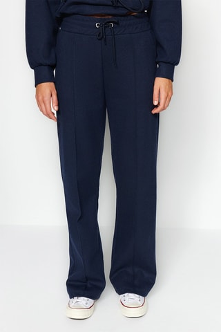 Jogging straight - Bleu