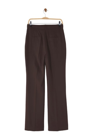 Pantaloni flare - Marrone