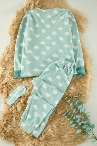 Pigiama - Bianco, nero e verde