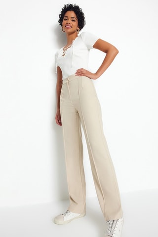 Pantalon - Beige