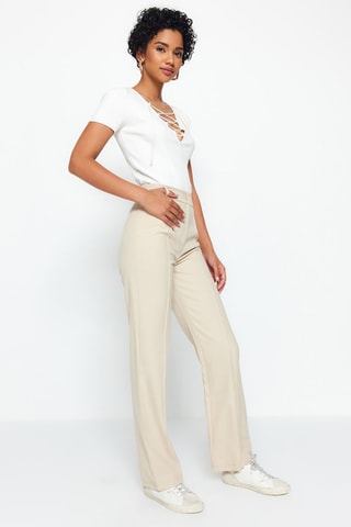 Pantalon - Beige