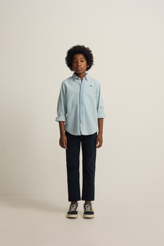 Pantaloni chino - Blu