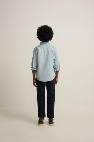 Pantaloni chino - Blu