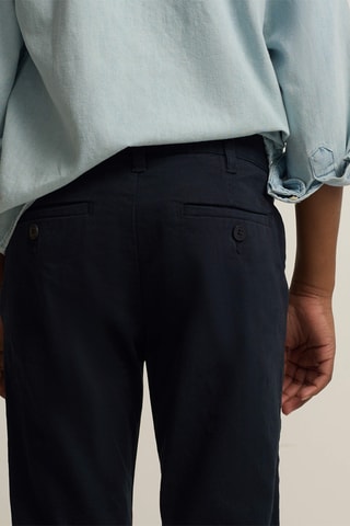 Pantaloni chino - Blu