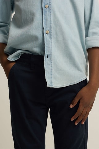 Pantaloni chino - Blu