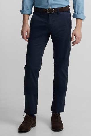 Pantaloni chino regular - Blu
