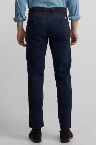 Pantaloni chino regular - Blu