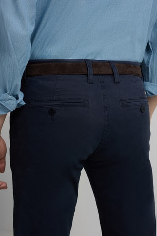 Pantaloni chino regular - Blu