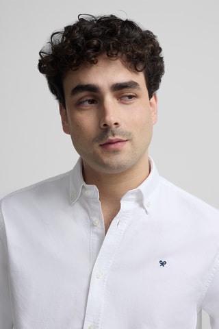 Camicia slim - Bianco