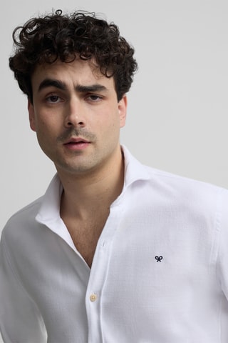 Camicia slim - Bianco