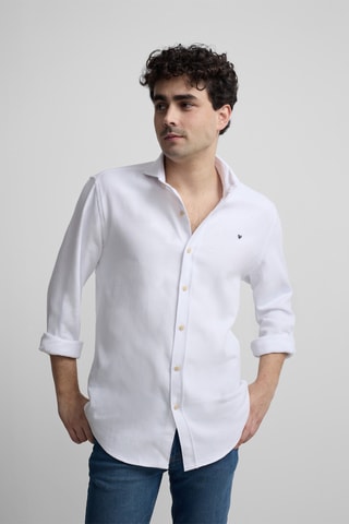 Camicia slim - Bianco