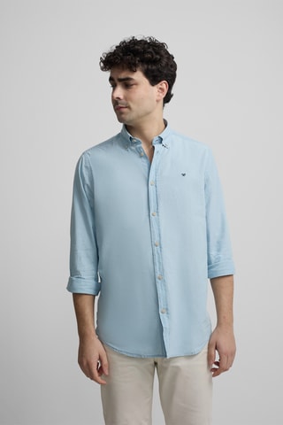 Camicia slim - Blu