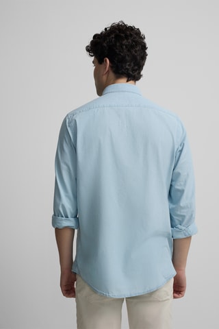Camicia slim - Blu