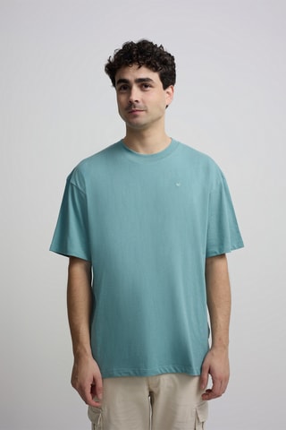 T-shirt relaxed - Verde