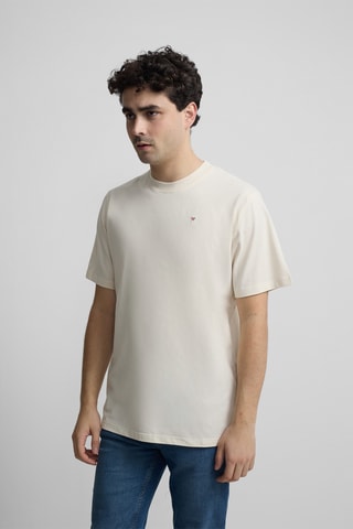 T-shirt - Beige