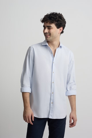 Camicia slim - Blu