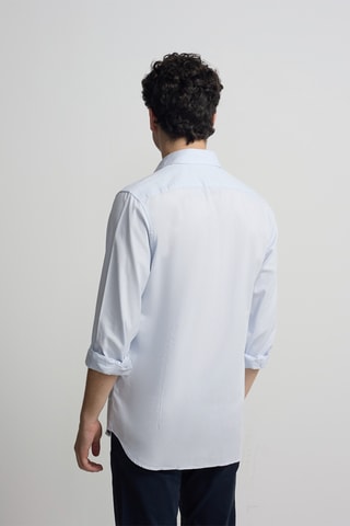 Camicia slim - Blu