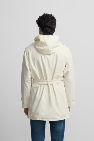 Parka con cappuccio - Beige