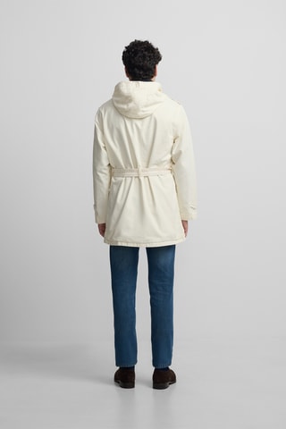 Parka con cappuccio - Beige