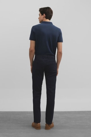 Pantaloni chino regular - Blu
