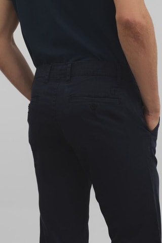 Pantaloni chino regular - Blu