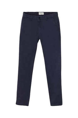 Pantaloni chino regular - Blu