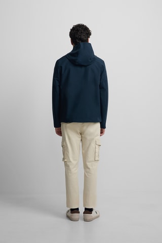 Giacca a vento con cappuccio - Blu