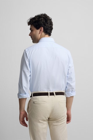 Pantaloni chino regular - Beige