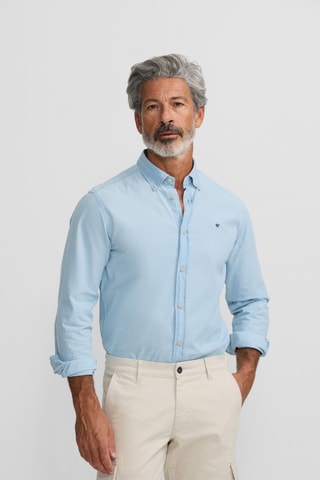 Camicia regular - Blu