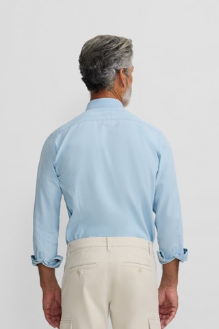Camicia regular - Blu