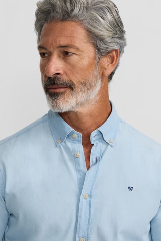 Camicia regular - Blu