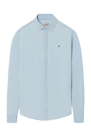 Camicia regular - Blu