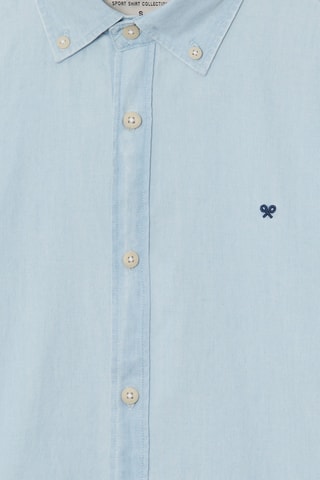 Camicia regular - Blu