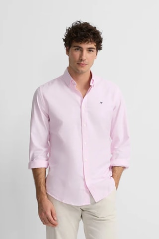 Camicia slim - Rosa