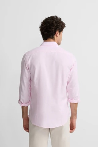 Camicia slim - Rosa