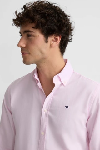 Camicia slim - Rosa