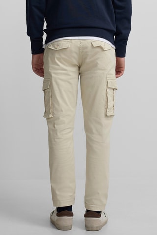 Pantaloni cargo - Beige