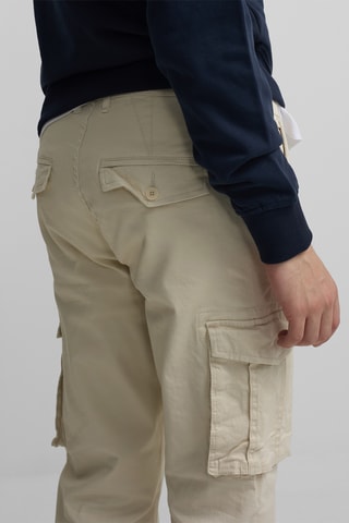 Pantaloni cargo - Beige