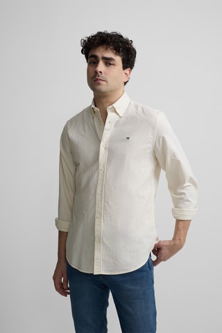 Camicia slim - Giallo