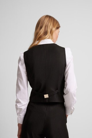 Gilet da completo in lana - Grigio