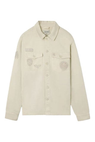 Sovracamicia - Beige