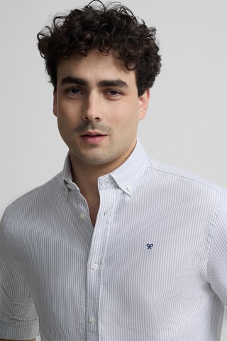 Camicia slim - Verde